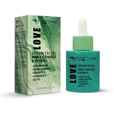 Imagem de Serum facial cravos e poros - max love - Max Love Make-up