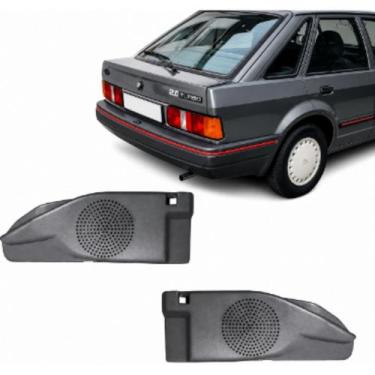 Imagem de Par Suporte Do Bagagito Escort Hobby18 87 A 1996 G2 Cinza - Clauplast
