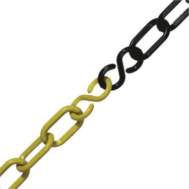 Imagem de Corrente Pvc Juntalider 08X 3,9M Amarela/Preta Jl0042