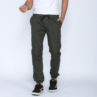 Imagem de Calça Sarja Macaw Jogger Amarração Elástico 7849-Masculino