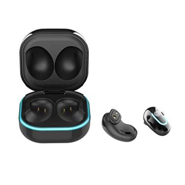 Imagem de Legou fones de ouvido bluetooth Fone de ouvido bluetooth para jogos com redução de ruído esportivo TWS S6-SE Preto