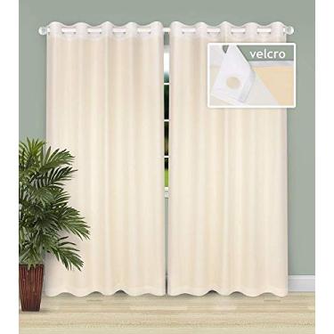 Imagem de Cortina Blackout com voil Lava-fácil 2,80 x 2,50m | Marka Têxtil