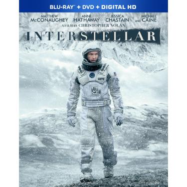 Imagem de Interstellar (Blu-ray + DVD Combo Pack)