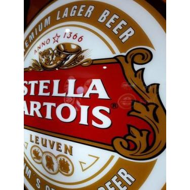 Imagem de Luminoso Cerveja Stella P/ Bar Boteco Churrasqueira Garagem - Arte Em