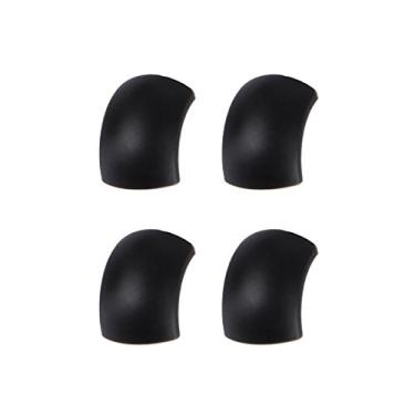 Imagem de HAIJUN Peças de substituição para celular 4 peças borda frontal bisel para Sony Xperia C4 (preto) cabo flexível (cor preta)