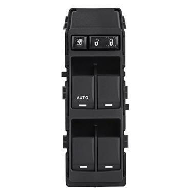 Imagem de KIMISS Interruptor de controle de janela, interruptor de janela Power Master para para Avenger Caliber Patriot 04602780AA