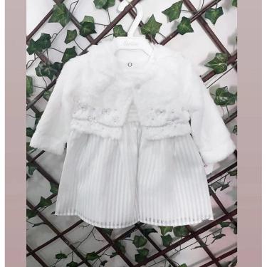 Imagem de 13091 Vestido Baby Com Bolero  Branco Paraiso