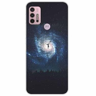 Imagem de Para Motorola Moto G60S G60 Capa de telefone de silicone macio paisagem Slim TPU para Moto G30 G20 Capas G 60s 60 Capa Funda Bonito, 40, Para Moto G60
