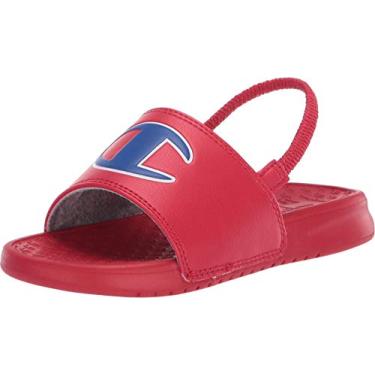 Imagem de Tênis infantil Champion Super Slide (infantil), Vermelho, 8 Toddler