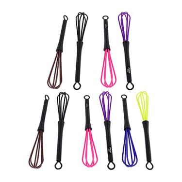 Imagem de 10 Peças de Plástico para Cabeleireiros para de Cabeleireiro Batedor