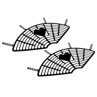 Imagem de DYNWAVE 1 Par de Elétrica de Proteção Do Banco Traseiro, Protetor de Segurança Estribo Protetor de Pé Protetor de Roda Traseira Protetor de, Preto, como descrito