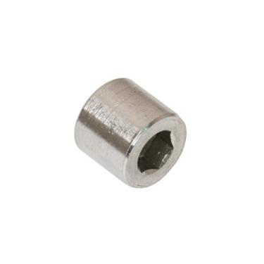 Imagem de URO Parts Porca de escape 9908500102S, inoxidável, cabeça de soquete, aço inoxidável