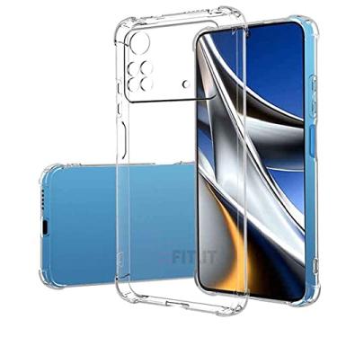 Imagem de Capa Anti Impactos Transparente Compatível com Xiaomi Poco X4 Pro [FIT IT]