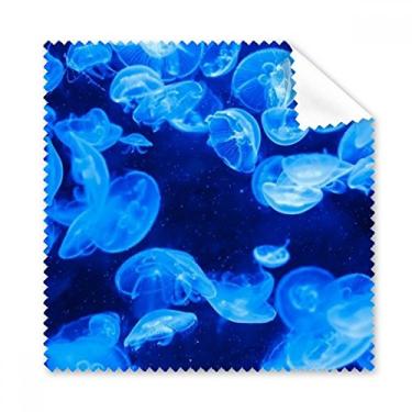 Imagem de Pano de limpeza de tela de telefone azul profundo, ciência, natureza, oceano, 5 peças