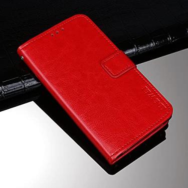 Imagem de YUNCHAO Caixa de telefone idewei textura Horizontal Leather Case aleta com Holder & cartão Slots & carteira para Huawei P50 Pro capa para celular