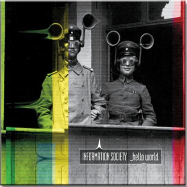 Imagem de CD - Information Society - Hello World