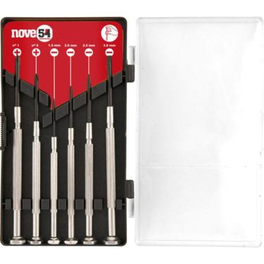 Imagem de Jogo de Chaves de Precisão Fenda / Phillips - Nove54