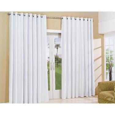 Imagem de Cortina Corta Luz 100% Blackout Porta/Janela 2,80X2,80 Cores