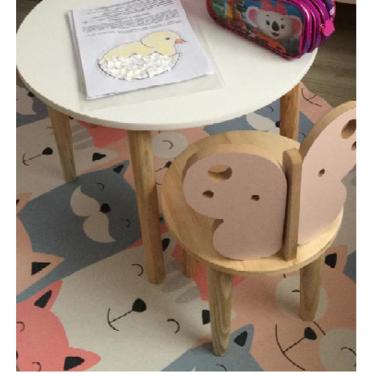 Imagem de Mesa E Cadeira Modelo Borboleta