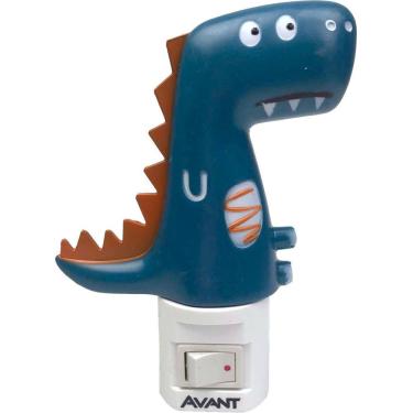 Imagem de Led Luz Noturna Dino 1W 80Lm 3000K Avant