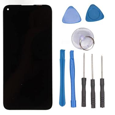 Imagem de Cuifati Substituição da tela do telefone, LCD Display Touch Screen Digitalizador Assembléia, Substituição de tela de telefone móvel para smartphone P40Lite JKM LX1