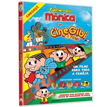 Imagem de Turma Da Monica - Cine Gibi - O Filme
