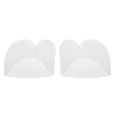 Imagem de 1 par capa protetora de silicone ultra-suave capa protetora para os pés manga almofadas para dedo do pé gel para sapato de balé salto alto ferramenta de cuidado protetor