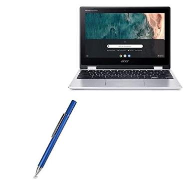 Imagem de Caneta Stylus BoxWave compatível com Acer Chromebook Spin 311 (CP311-2H) (Caneta Stylus da BoxWave) - Caneta Stylus capacitiva FineTouch, caneta Stylus super precisa - Azul lunar