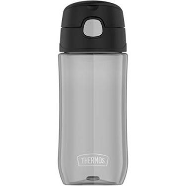 Imagem de Garrafa infantil Thermos FUNtainer, 473 ml, preto