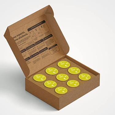 Imagem de YVY Refil Kit Multiuso Citronela - Produto de Limpeza Natural, Feito de Plantas, Testado Dermatologicamente, Vegano, Hipoalérgico, Cruelty Free, Pet Friendly, Poupa espaço - 9 cápsulas - 4860ml Total