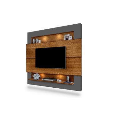 Imagem de Painel Suspenso Riviera 217CM com led para TV até 75 Polegadas Luapa Móveis