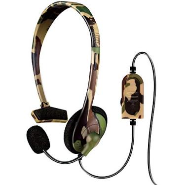Imagem de Dreamgear Dgps4-6420 Fone De Ouvido Headset Gamer Com Microfone E Controle De Volume Para Ps4 E Ps5, Dreamgear, Camuflagem - Android