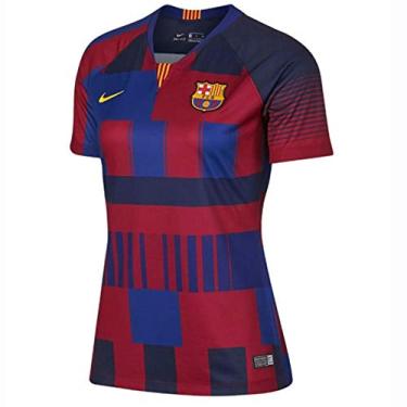 Imagem de Camiseta de futebol feminino Nike Barcelona Anniversary 2018-2019