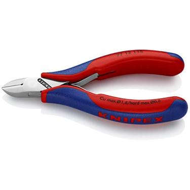 Imagem de KNIPEX Ferramentas - Cortadores diagonais eletrônicos, multicomponentes (7712115)