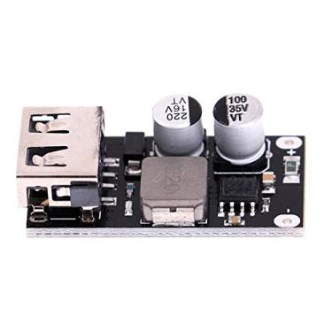 Imagem de TECKEEN Painel solar para celular carregamento rápido CC módulo step-down placa principal PCB