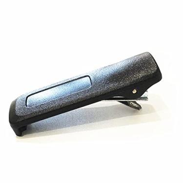 Imagem de TECKEEN Suporte de gancho de clipe de cinto traseiro de plástico para Motorola XPR3300 XPR3500 P8268 P8608 XPR6100 Walkie Talkie Radio
