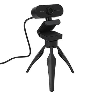 Imagem de Câmera de computador, webcam vertical regulável USB2.0 interface para casa para videoconferências