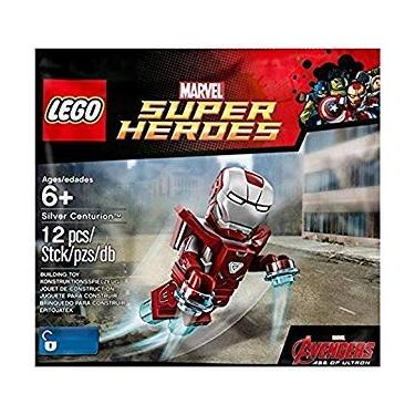Imagem de LEGO Marvel Super Heroes Silver Centurion 4AKZ4G