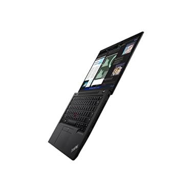 Imagem de Lenovo Notebook ThinkPad L14 Gen 3 21C1004GUS 14" - Full HD - 1920 x 1080 - Intel Core i5 12ª geração i5-1245U Deca-core (10 núcleos) - 8 GB Total RAM - SSD 256 GB - Thunder Black - Intel Chip - Janela