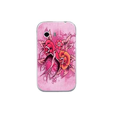 Imagem de Capa Adesivo Skin007 Verso Para Samsung Galaxy Y Gt-s5360b