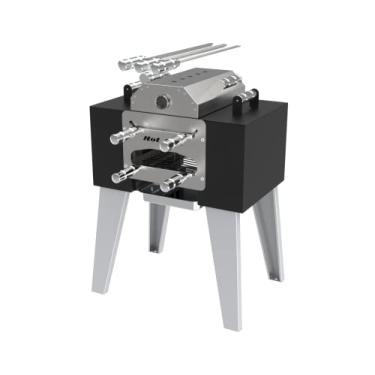 Imagem de Churrasqueira Para Apartamento Sem Fumaça Hotbox Costela