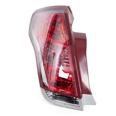 Imagem de JESYMBX Para Citroen C4 Sedan 2006-2012 Luzes traseiras Luzes de seta de freio Farol de neblina Conjunto Lanterna traseira esquerda