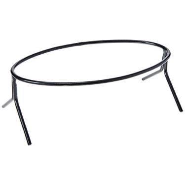 Imagem de Base Travessa Oval Grande 6 Mm Decorglass Multicolor