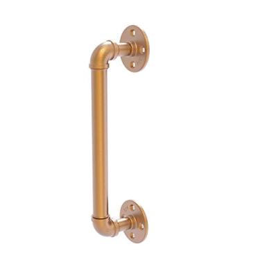 Imagem de Allied Brass P-900-12-DP Pipeline Collection puxador de porta de 45,72 cm, bronze escovado