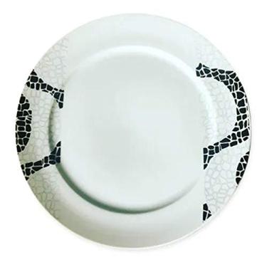 Imagem de Jogo 06 Pratos Rasos estampa Copacabana