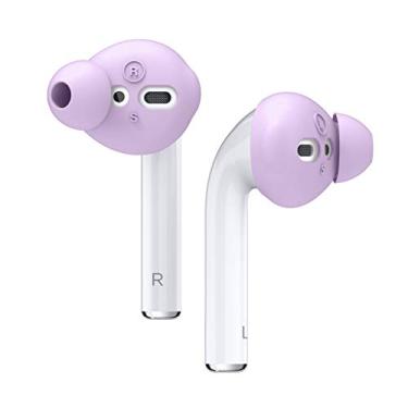 Imagem de Capa Básica Elago Earbuds com Bolsa de Transporte, Compatível com Apple AirPods 2 e 1, Par Incluído, Lavender