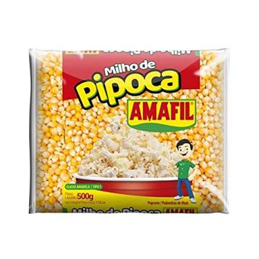 Imagem de Milho de Pipoca Amafil 500g