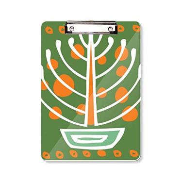 Imagem de Vaso de plantas do México, Totems da Civilização Antiga Placa de apoio A4