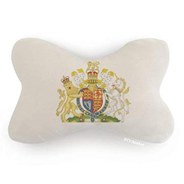 Imagem de DIYthinker Reino Unido Europa Emblema Nacional Acabamento Carro Pescoço Decoração Almofada Almofada Almofada Almofada Almofada