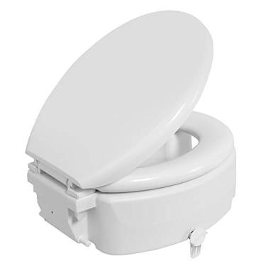 Imagem de Assento Sanitário Elevado com Almofadado e Trava 16,5cm Astra